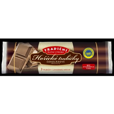 Strix Hořické trubičky čokoládové 10 x 50 g – Hledejceny.cz