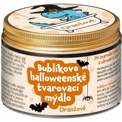 Pure Harmony Bublíkovo halloweenské tvarovací mýdlo oranžové 100 g – Hledejceny.cz
