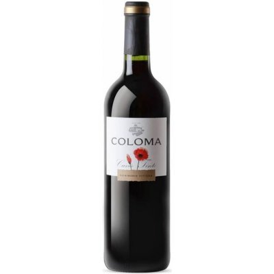 Bodegas Coloma Cuvée Tinto suché červené 2023 14% 0,75 l (holá láhev) – Hledejceny.cz