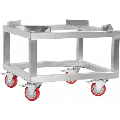 Lysoň Přepravní vozík pro nádoby, pastovadla 50l až 70l – Zboží Dáma