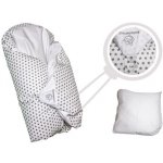 Eva Kiedroňová Povlak bílý s hvězdičkami na zavinovačku Dráček – Zboží Dáma