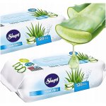 Sleepy Vlhčené Ubrousky Aloe vera 120 ks – Zboží Dáma