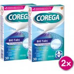 Corega Bio Tabs čistící tablety na zubní náhrady 30 ks – Zboží Dáma