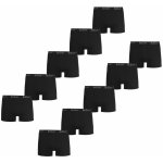 Lee Cooper Hipster Trunks 10 Pack Mens Black – Zboží Dáma