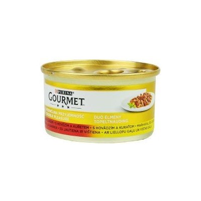 Gourmet Gold kočka pašt. duš.hov.a kuře 85 g – Hledejceny.cz