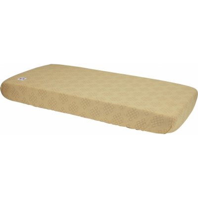 LODGER prostěradlo SLUMBER EMPIRE Caramel 40x80 – Zbozi.Blesk.cz