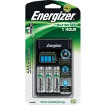 Energizer 1 hodinová nabíječka baterií + 4AA Extreme dobíjecí baterie 2300 mAh – Sleviste.cz