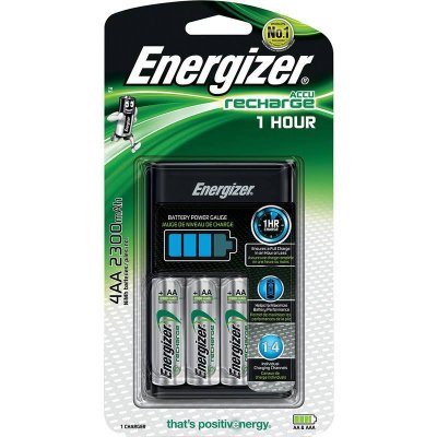 Energizer 1 hodinová nabíječka baterií + 4AA Extreme dobíjecí baterie 2300 mAh – Sleviste.cz
