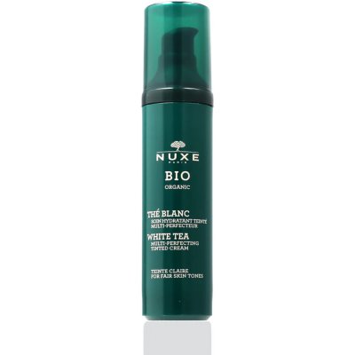 Nuxe Bio Organic White Tea Tinted Cream Fair Skin Tones Claire 50 ml – Zboží Dáma
