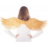 Karnevalový kostým RAPPA Andělská křídla zlatá