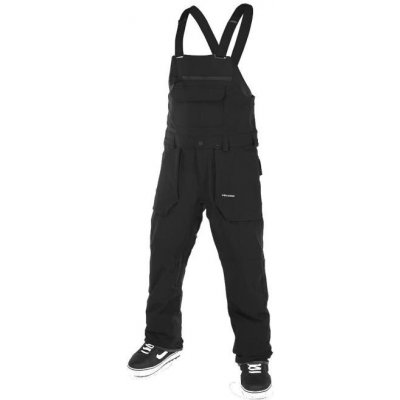 Volcom kalhoty Roan Bib Overall BLACK – Zboží Mobilmania