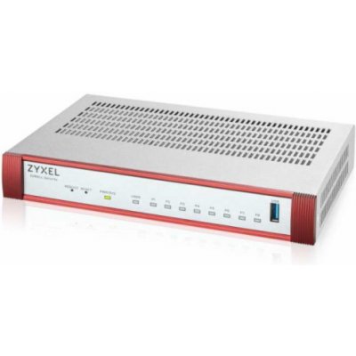 Zyxel USG FLEX100 H Series, 8 Gigabit user-definable ports, 1*USB (device only) – Zboží Živě