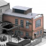 Piko Authentic Edition Vedlejší budova sklárny E. Strauss 61117 – Zboží Dáma