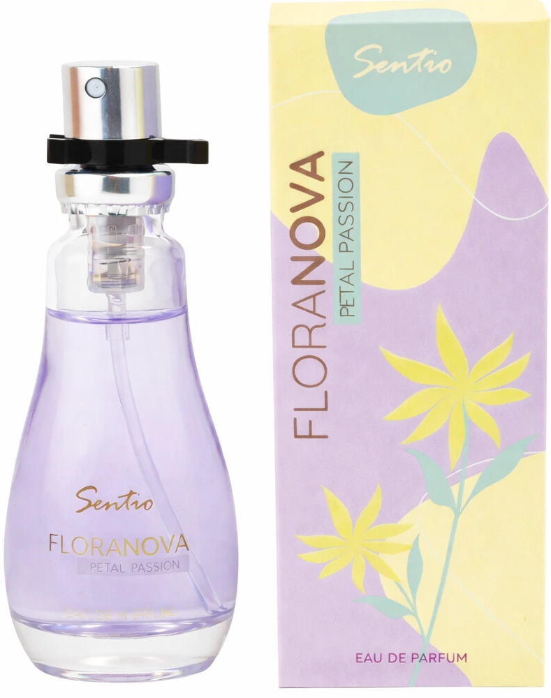 Sentio Petal Passion parfémovaná voda dámská 15 ml