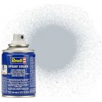 Revell - Barva ve spreji - 34199: metalická hliníková (aluminium metallic) 100ml – Sleviste.cz