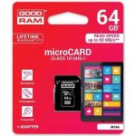 Goodram microSDXC 64 GB M1AA-0640R12 – Zboží Živě