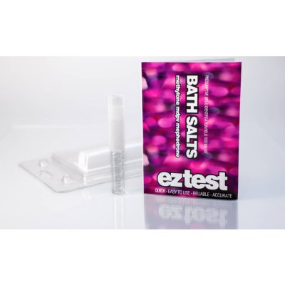 EZ Test Kit koupelové soli/Bath Salts 1 ks – Zboží Mobilmania