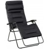Zahradní židle a křeslo Lafuma RSX Clip XL AirComfort Černá Noir Černá Acier AirComfort XL