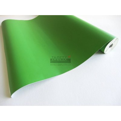 GEKKOFIX 13368 Samolepící tapety zelená mat rozměr 45 cm x 15 m – Zboží Mobilmania