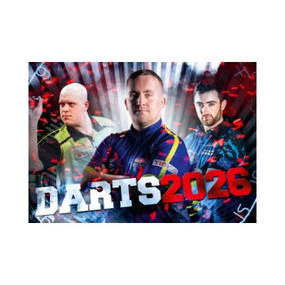 Darts 2026 – Zboží Dáma