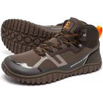 Hobibear Birch kotníkové barefoot boty hnědé – Zboží Mobilmania