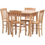 ITTC Stima stůl Bingo rozkládací / židle 4 ks – Zboží Dáma