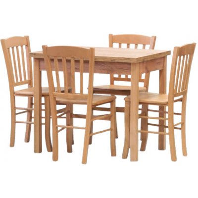 ITTC Stima stůl Bingo rozkládací / židle 4 ks – Zboží Dáma