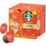 Starbucks Nescafé Dolce Gusto Pumpkin Spice Latte 12 ks – Zboží Dáma