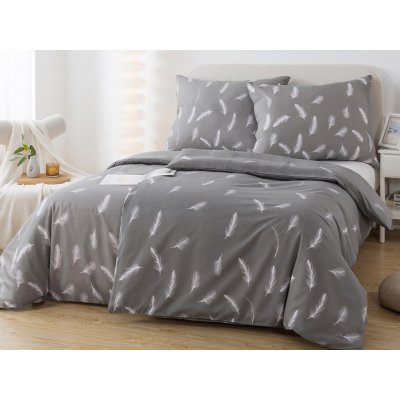 Xpose bavlna povlečení PEŘÍČKA na dvě lůžka 140x200 70x90 – Zboží Dáma