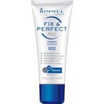 Rimmel London Fix & Perfect Podkladová báze 2 Transparent 30 ml – Zboží Dáma