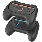 iPega SW2055H Grip JoyCon Ovladače Nintendo Switch 2 Black – Zboží Živě