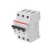 Jističe ABB 400VAC 16A 3 DIN C 6kA IP20 1÷25mm2