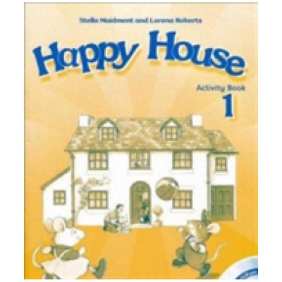 Happy House 1 Activity Book + MultiROM - maidment S., Roberts L. – Zbozi.Blesk.cz