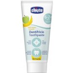 Chicco, Zubní pasta bez fluoridu s příchutí jablka a banánu 6-24m 50 ml – Hledejceny.cz