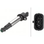 Zapalovací cívka HELLA 5DA 358 057-421 – Zboží Mobilmania