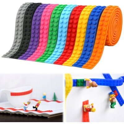 KIK KX7291 Lego páska prostor pro kreativitu 90 cm Color – Zboží Mobilmania