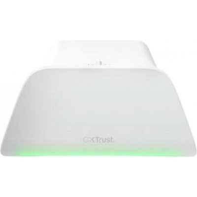 TRUST GXT 255W Nabíjecí stanice PS5 Ovladače, bílá – Zboží Živě