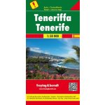 Tenerife 1:50 000 mapa FB – Hledejceny.cz