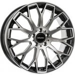 CARMANI 22 8x19 5x112 ET37 black polished | Zboží Auto