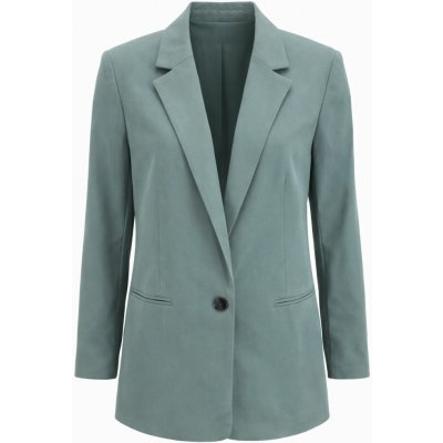 Oodji dámské módní sako relaxed fit s 3/4 rukávy – Hledejceny.cz