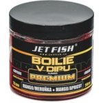 Jet Fish Premium clasicc Boilies v dipu MANGO / MERUŇKA 200 ml 20 mm – Hledejceny.cz
