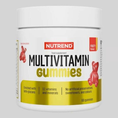 NUTREND Multivitamin Gummies 210 g – Hledejceny.cz