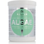 Kallos hydratující maska s výtažkem z řas a olivovým olejem (Algae moisturizing Hair mask) 1000 ml