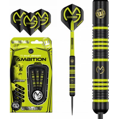 Steel Winmau Michael van Gerwen Ambition Brass 24 g – Zbozi.Blesk.cz