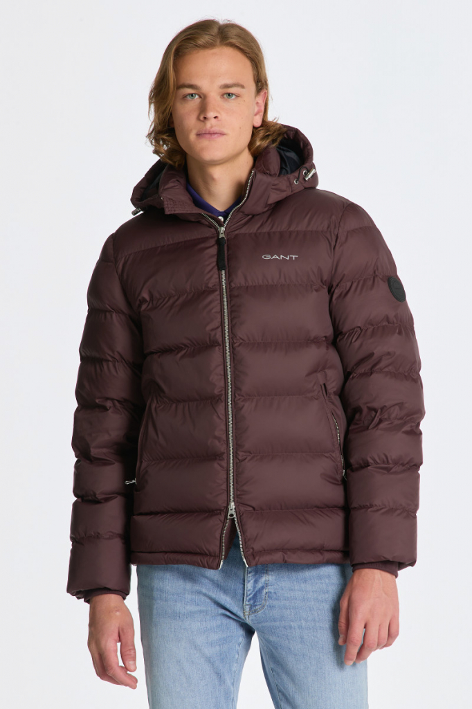 Gant Active Cloud Jacket fialová