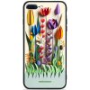 Pouzdro a kryt na mobilní telefon Apple Pouzdro Mobiwear Glossy Apple iPhone 8 Plus - G015G Barevné květinky