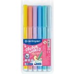 Centropen Colour World Pastel 7550 6 ks – Hledejceny.cz