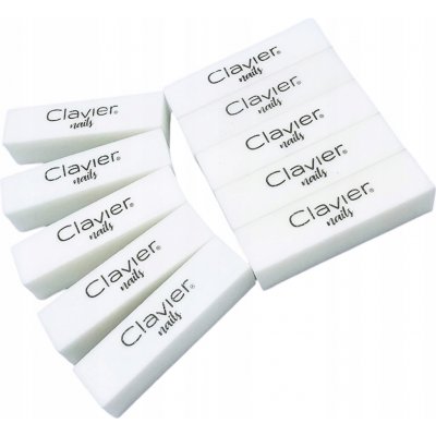 Clavier Leštička na ruce blok bílá – Zboží Mobilmania