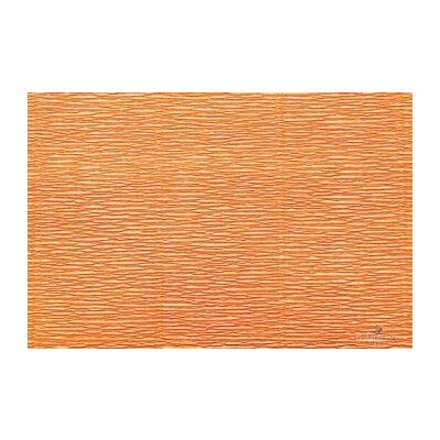 Krepový papír 180g role 50cm x 2,5m tm. Oranžová 581 – Hledejceny.cz