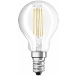 Osram LED žárovka kapka, 6,5 W, 806 lm, teplá bílá, E14 LED SUPERSTAR CL P FIL 60 DIM 6W/ – Zboží Mobilmania